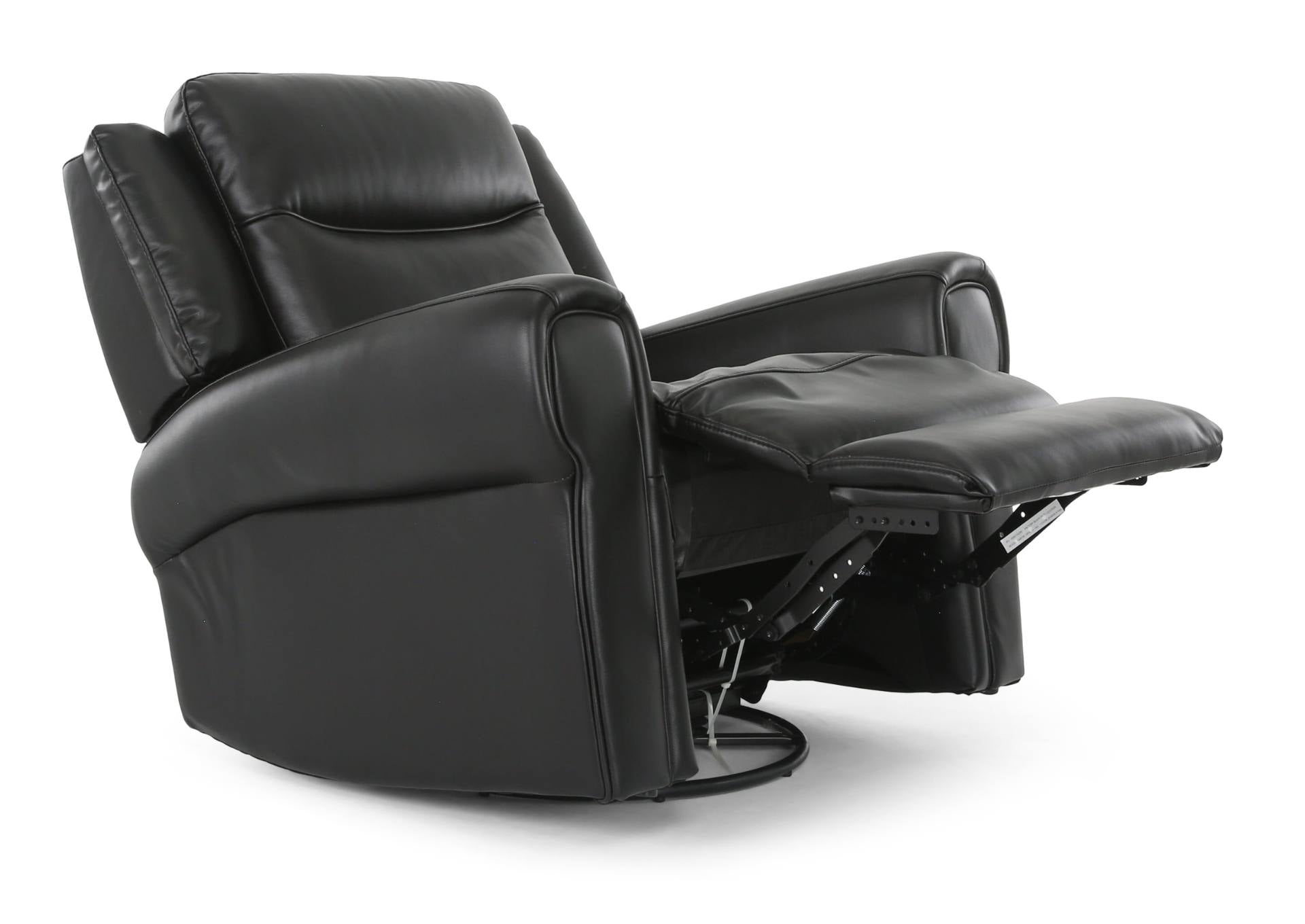 Conway Swivel Glider Recliner - Blackberry - Additional View 2