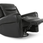 Conway Swivel Glider Recliner - Blackberry - Additional View 2