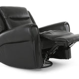 Conway Swivel Glider Recliner - Blackberry - Additional View 2