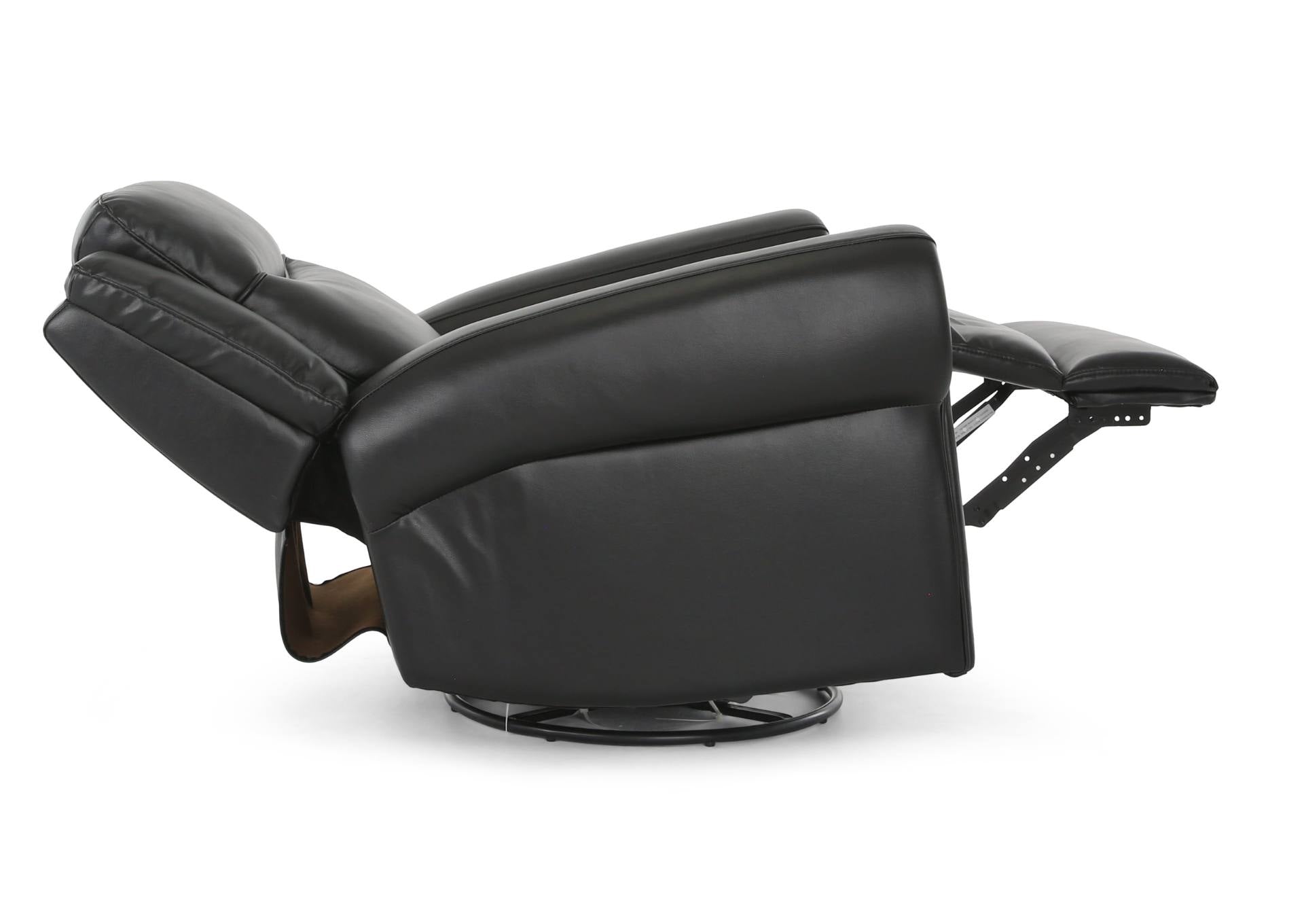 Conway Swivel Glider Recliner - Blackberry - Additional View 3