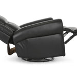 Conway Swivel Glider Recliner - Blackberry - Additional View 3