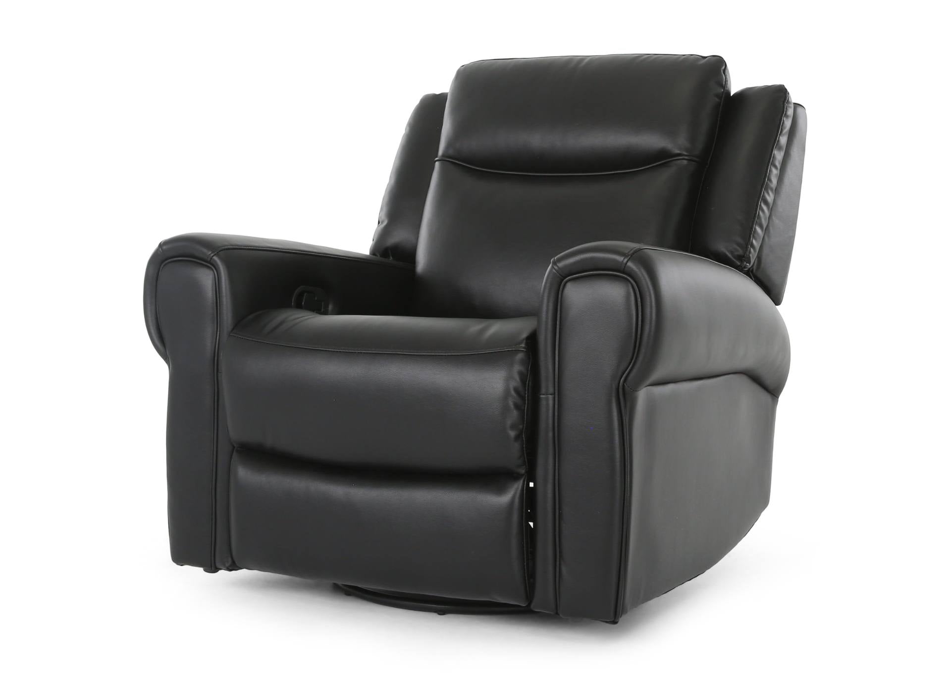 Conway Swivel Glider Recliner - Blackberry - Additional View 4