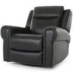 Conway Swivel Glider Recliner - Blackberry - Additional View 4