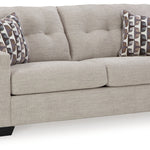 Ashley Furniture - Mahoney Sofa - Pebble - Pearl Silver Fabric - Sofas - Additional View 1