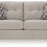 Ashley Furniture - Mahoney Sofa - Pebble - Pearl Silver Fabric - Sofas - Additional View 2