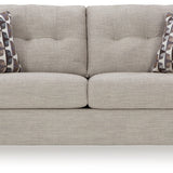 Ashley Furniture - Mahoney Sofa - Pebble - Pearl Silver Fabric - Sofas - Additional View 2