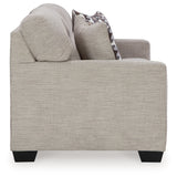 Ashley Furniture - Mahoney Sofa - Pebble - Pearl Silver Fabric - Sofas - Additional View 4