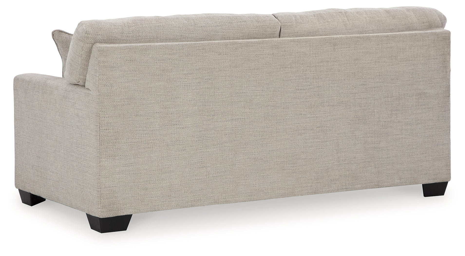 Ashley Furniture - Mahoney Sofa - Pebble - Pearl Silver Fabric - Sofas - Additional View 5