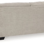 Ashley Furniture - Mahoney Sofa - Pebble - Pearl Silver Fabric - Sofas - Additional View 5