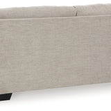 Ashley Furniture - Mahoney Sofa - Pebble - Pearl Silver Fabric - Sofas - Additional View 5