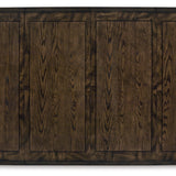 Ashley Furniture - MAYLEE TABLE TOP AND BASE - Dark Brown Wood - Tables - Additional View 5