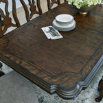 Ashley Furniture - MAYLEE TABLE TOP AND BASE - Dark Brown Wood - Tables - Additional View 7