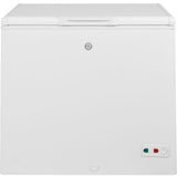 GE WHITE 9CU CHEST FREEZER - Freezers