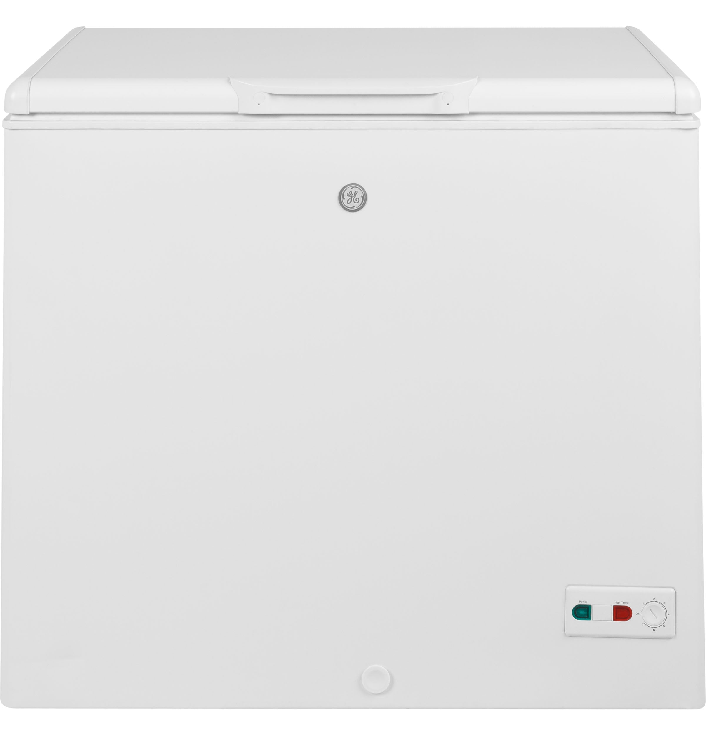 GE WHITE 9CU CHEST FREEZER - Freezers
