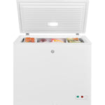 GE WHITE 9CU CHEST FREEZER - Freezers - Additional View 1