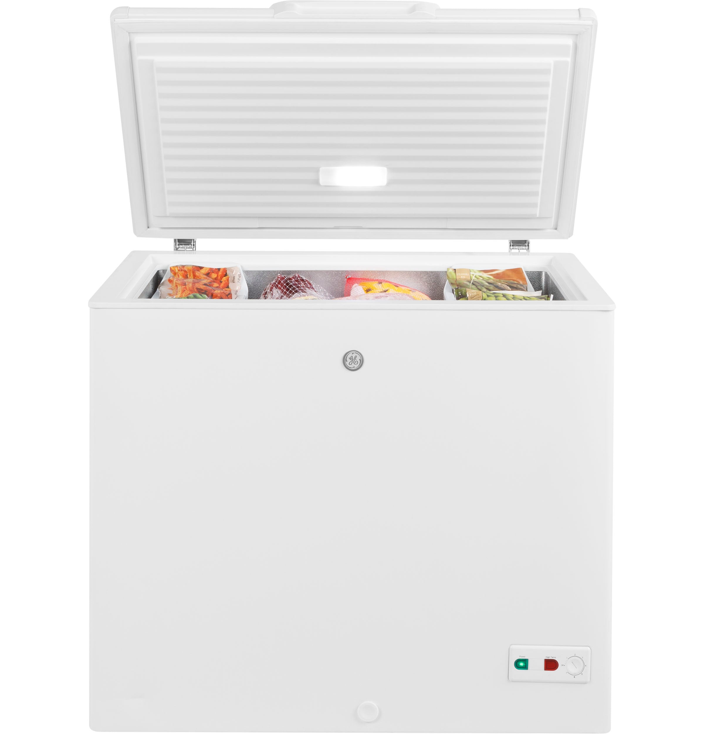 GE WHITE 9CU CHEST FREEZER - Freezers - Additional View 1