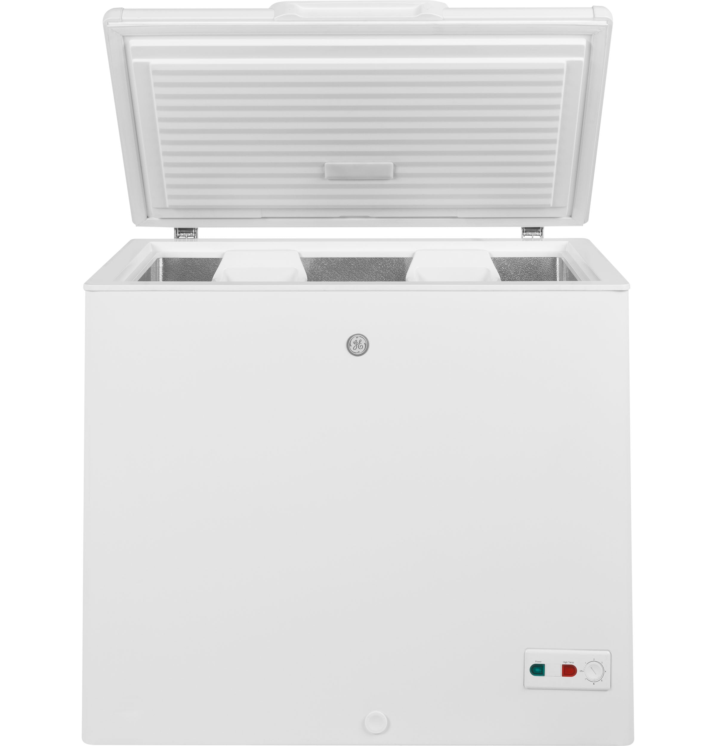GE WHITE 9CU CHEST FREEZER - Freezers - Additional View 2