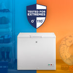 GE WHITE 9CU CHEST FREEZER - Freezers - Additional View 8