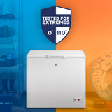 GE WHITE 9CU CHEST FREEZER - Freezers - Additional View 8