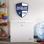 GE WHITE 9CU CHEST FREEZER - Freezers - Additional View 9