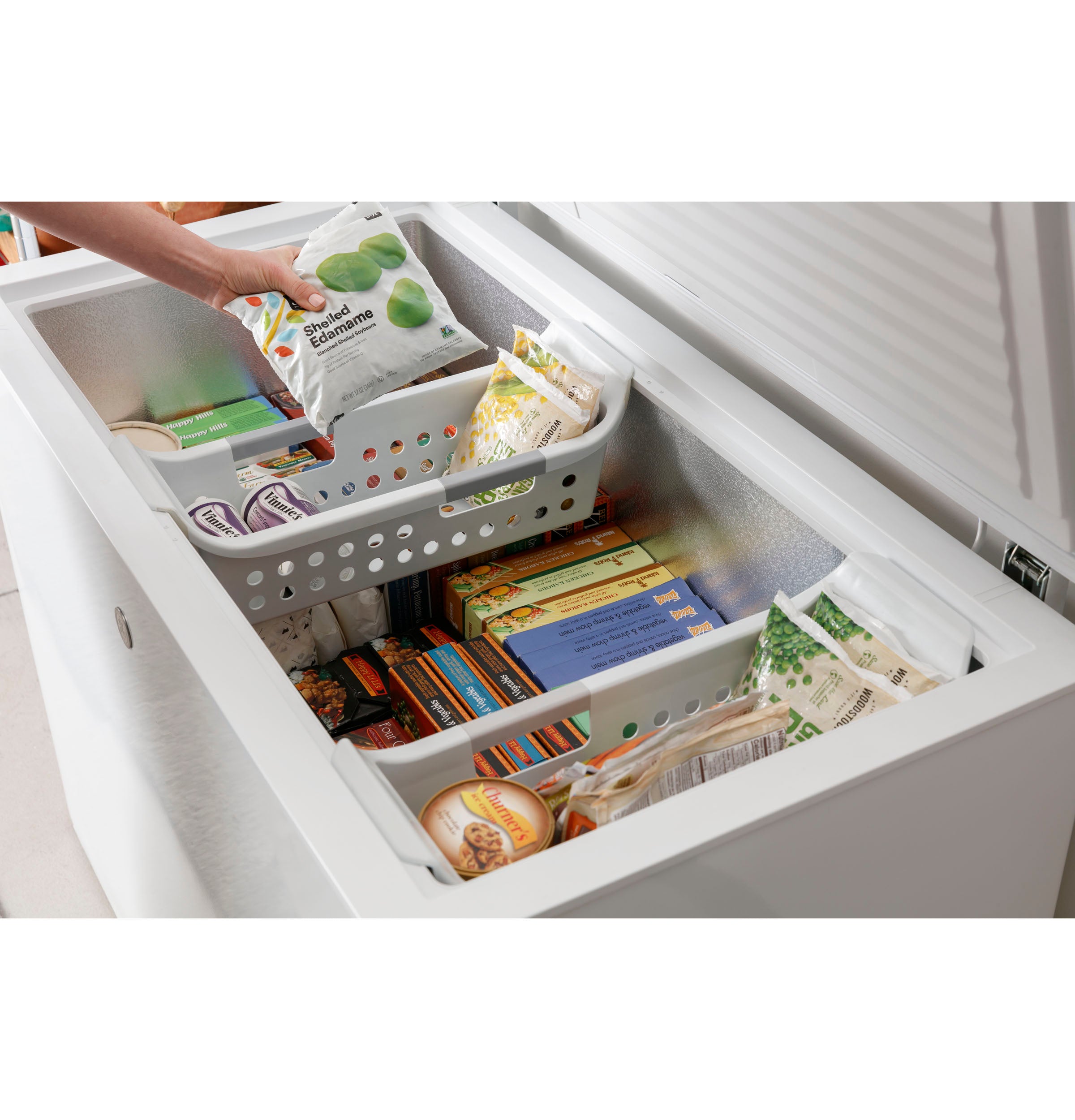 GE WHITE 9CU CHEST FREEZER - Freezers - Additional View 11