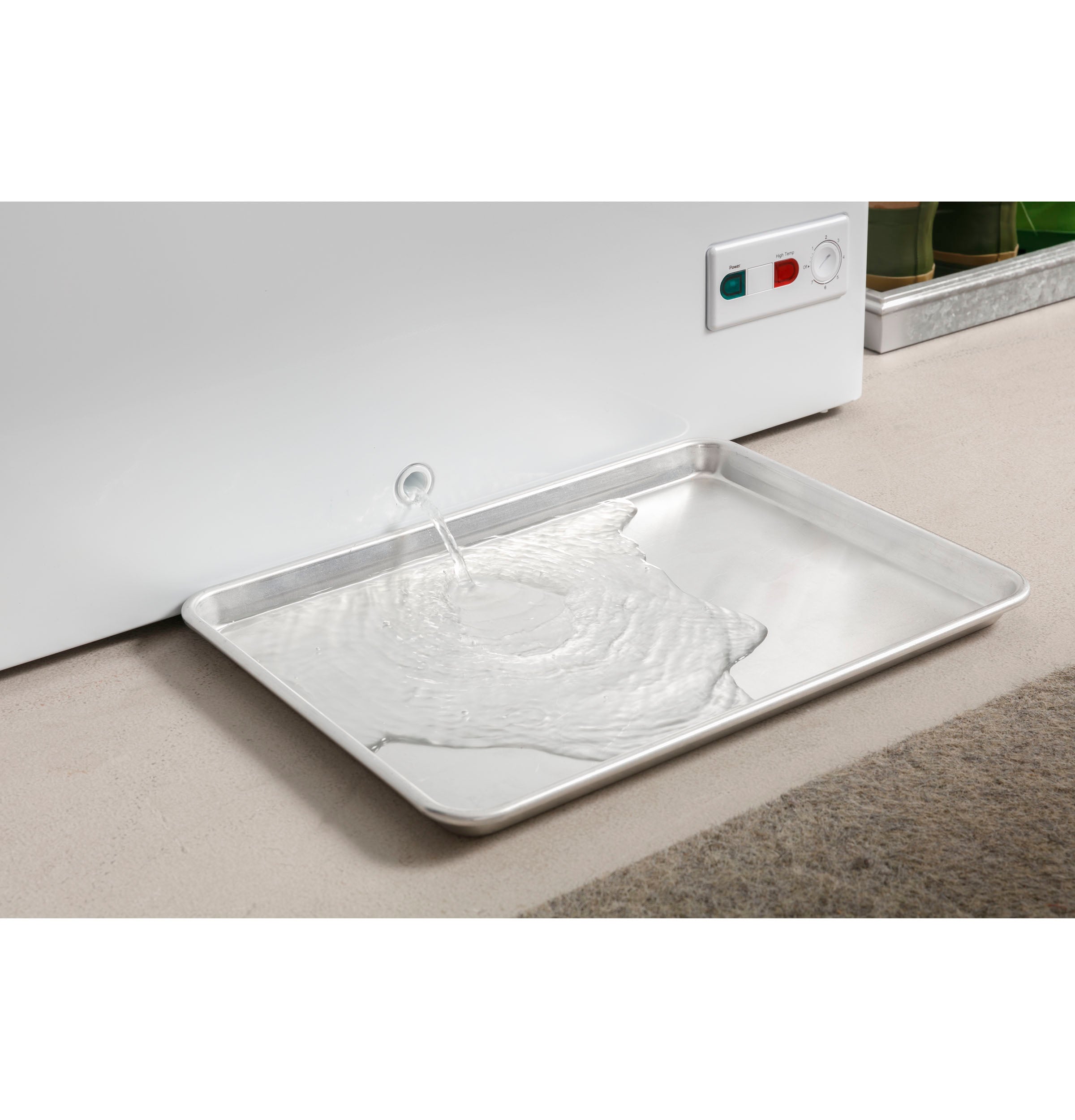 GE WHITE 9CU CHEST FREEZER - Freezers - Additional View 14