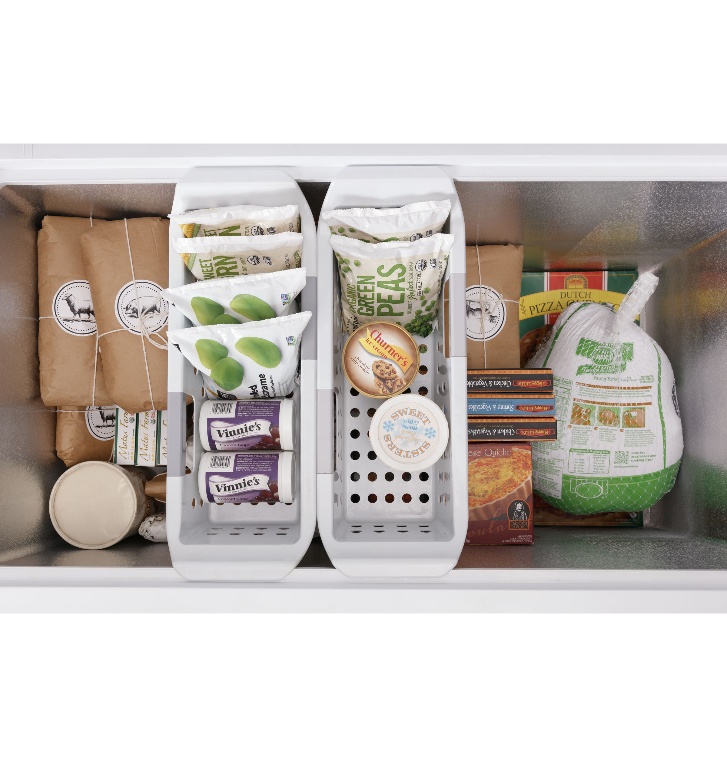 GE WHITE 9CU CHEST FREEZER - Freezers - Additional View 18