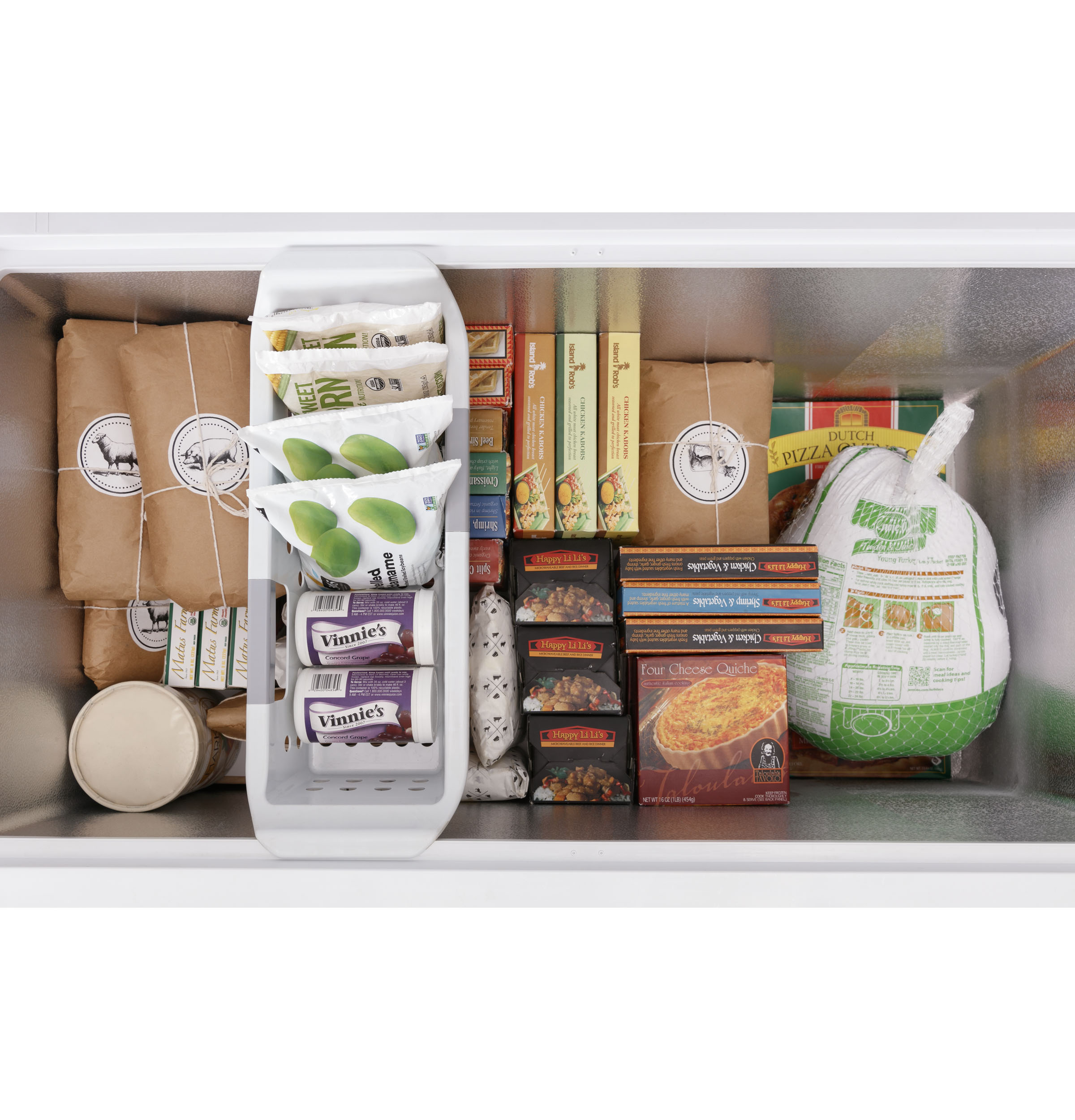 GE WHITE 9CU CHEST FREEZER - Freezers - Additional View 19