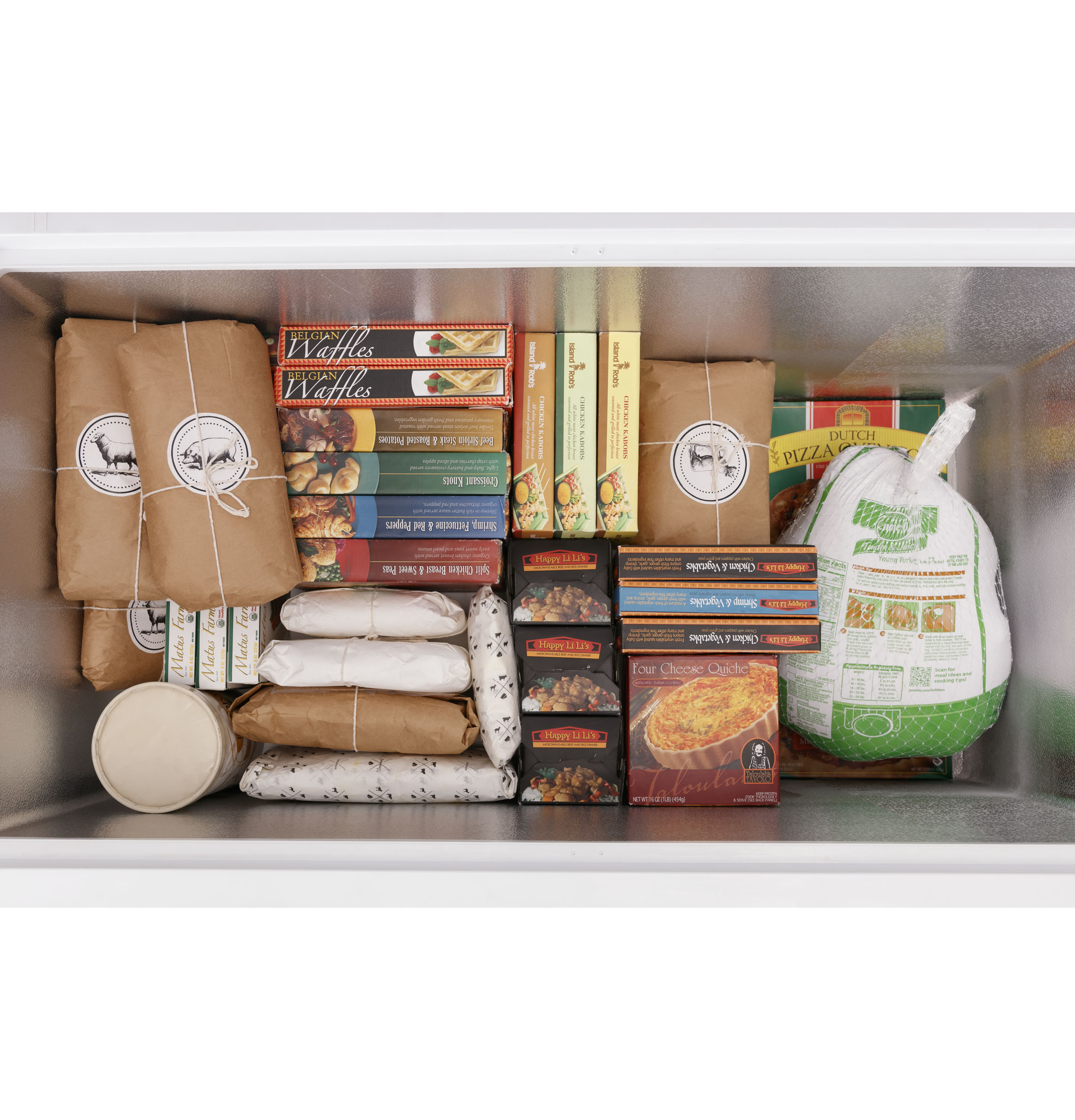 GE WHITE 9CU CHEST FREEZER - Freezers - Additional View 20