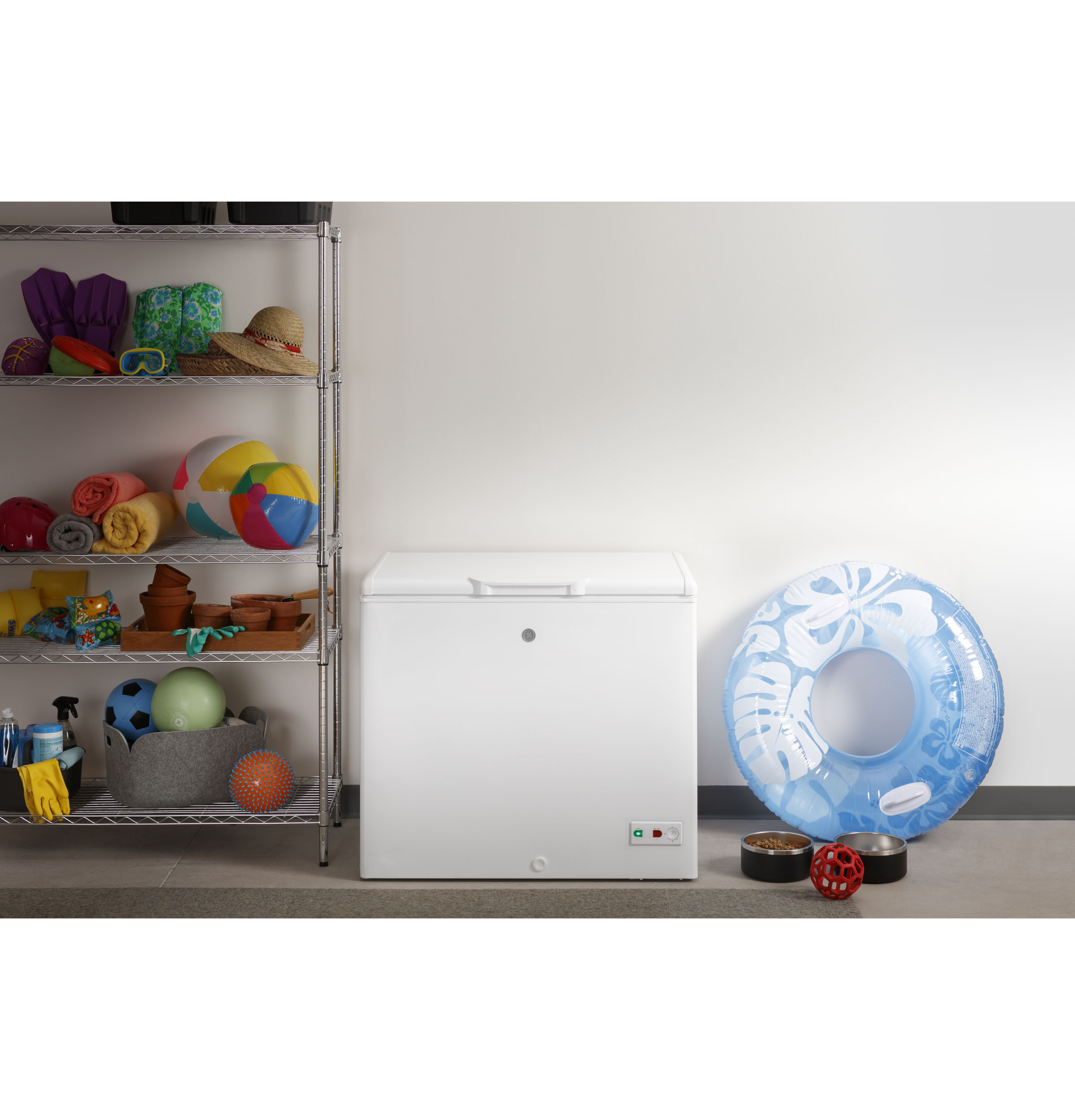GE WHITE 9CU CHEST FREEZER - Freezers - Additional View 21