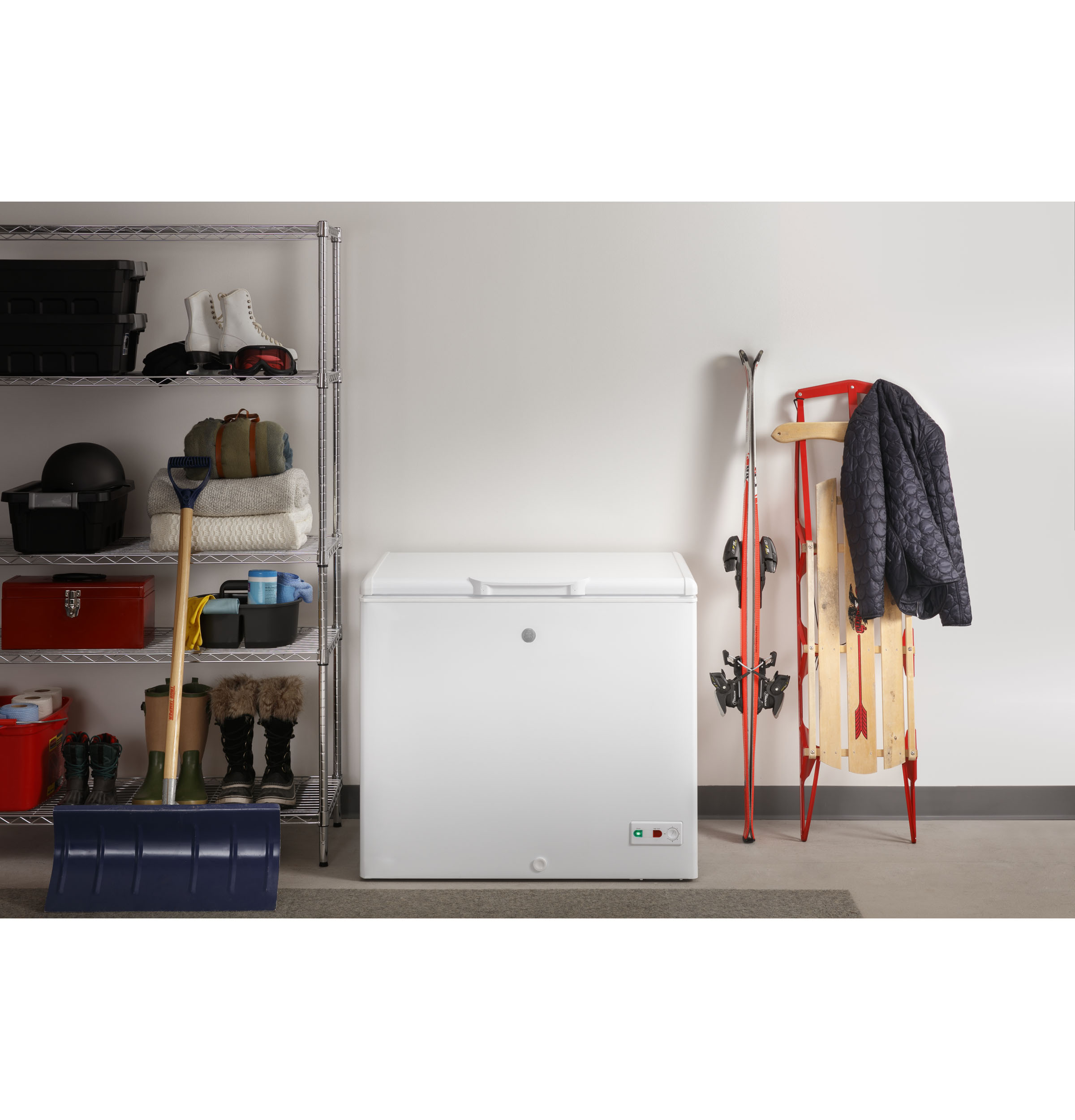 GE WHITE 9CU CHEST FREEZER - Freezers - Additional View 22