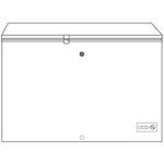 GE WHITE 9CU CHEST FREEZER - Freezers - Additional View 24