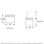 GE WHITE 9CU CHEST FREEZER - Freezers - Additional View 25