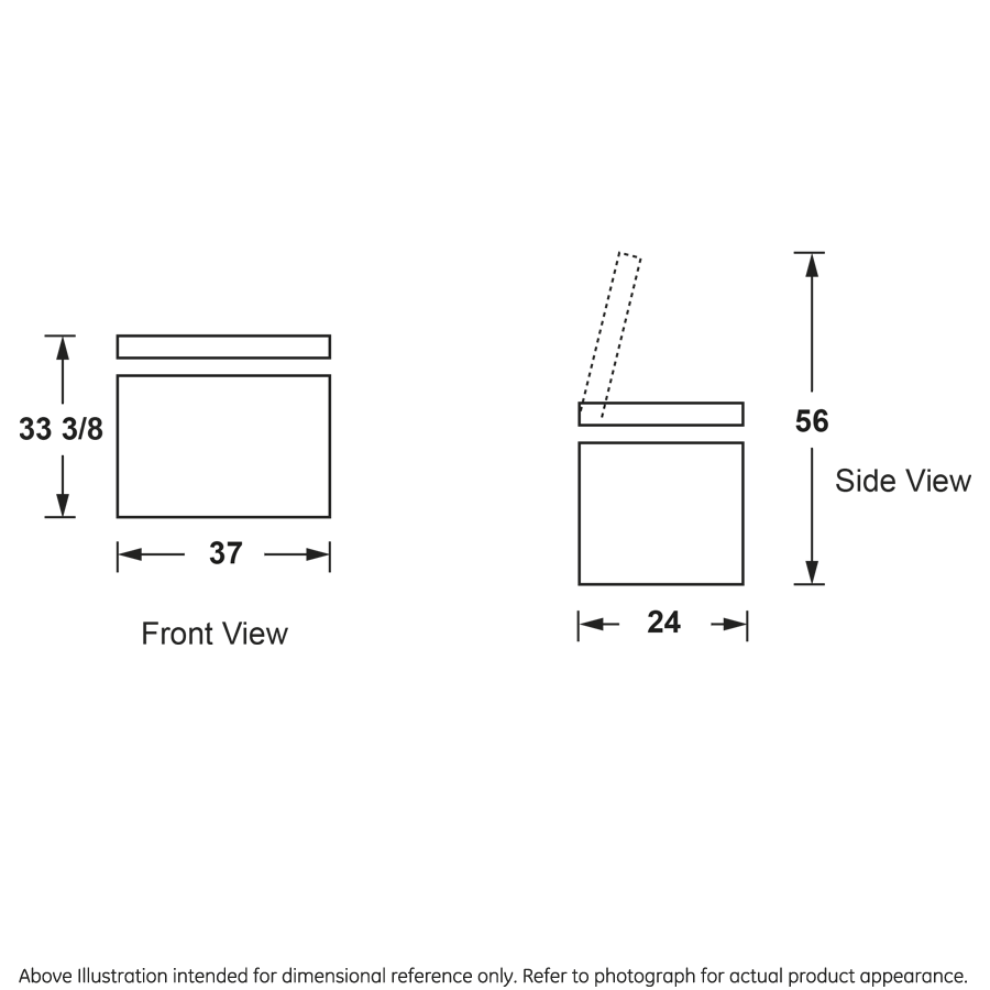 GE WHITE 9CU CHEST FREEZER - Freezers - Additional View 25