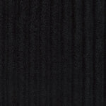 Ashley Furniture - Simplejoy Sofa - Onyx - Black Fabric - Sofas - Additional View 5
