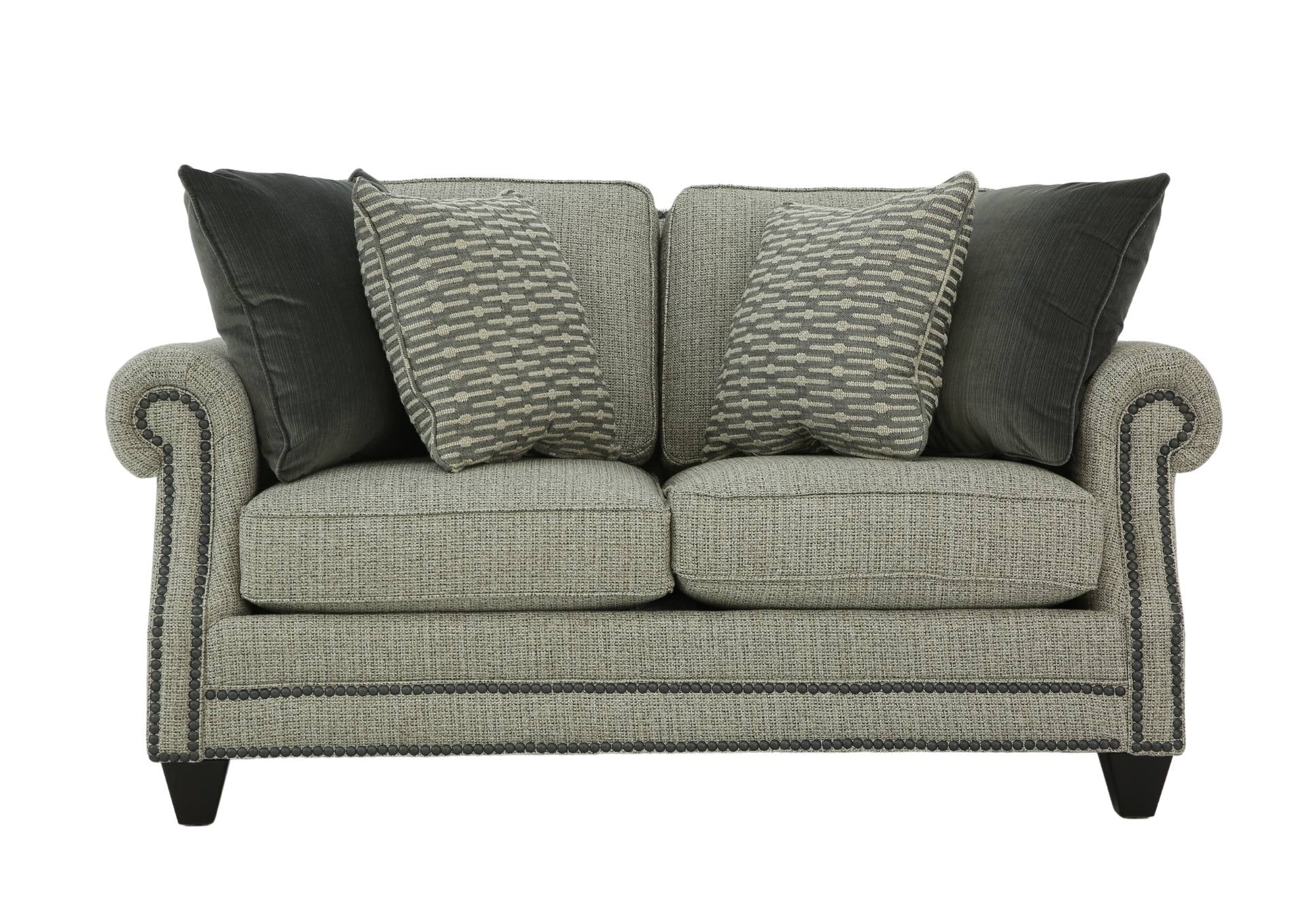 TWINE AND TWIG RATTAN LOVESEAT