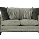 TWINE AND TWIG RATTAN LOVESEAT