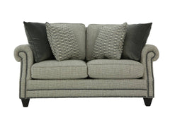 TWINE AND TWIG RATTAN LOVESEAT