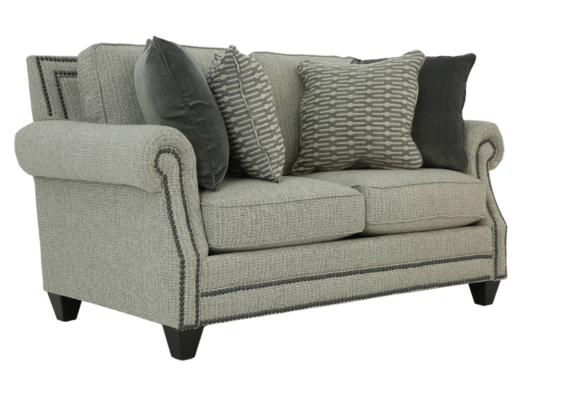 TWINE AND TWIG RATTAN LOVESEAT - Additional View 1