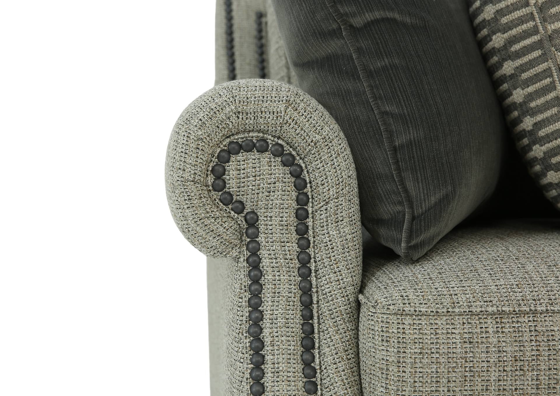 TWINE AND TWIG RATTAN LOVESEAT - Additional View 2