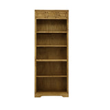 Lawman Bookcase - Light Wax