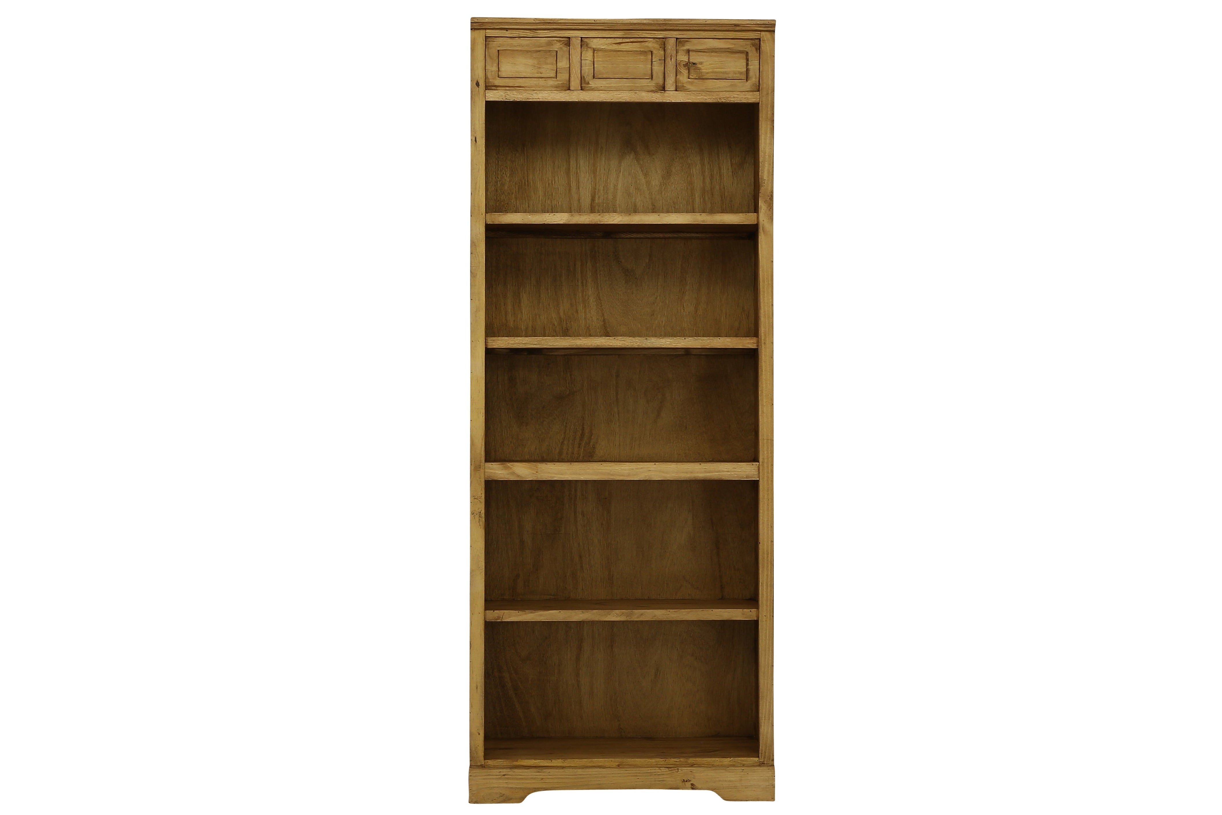 Lawman Bookcase - Light Wax