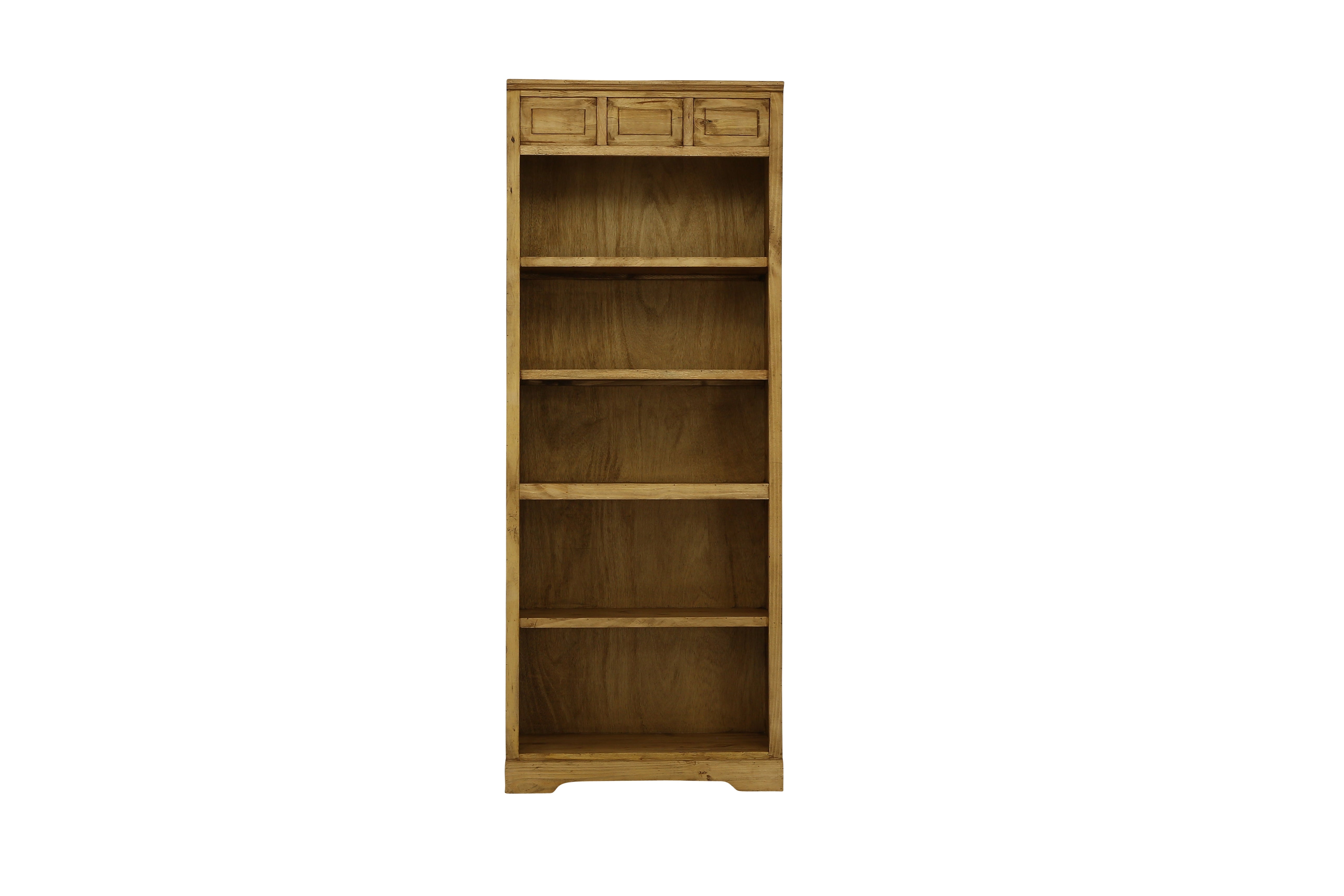 Lawman Bookcase - Light Wax