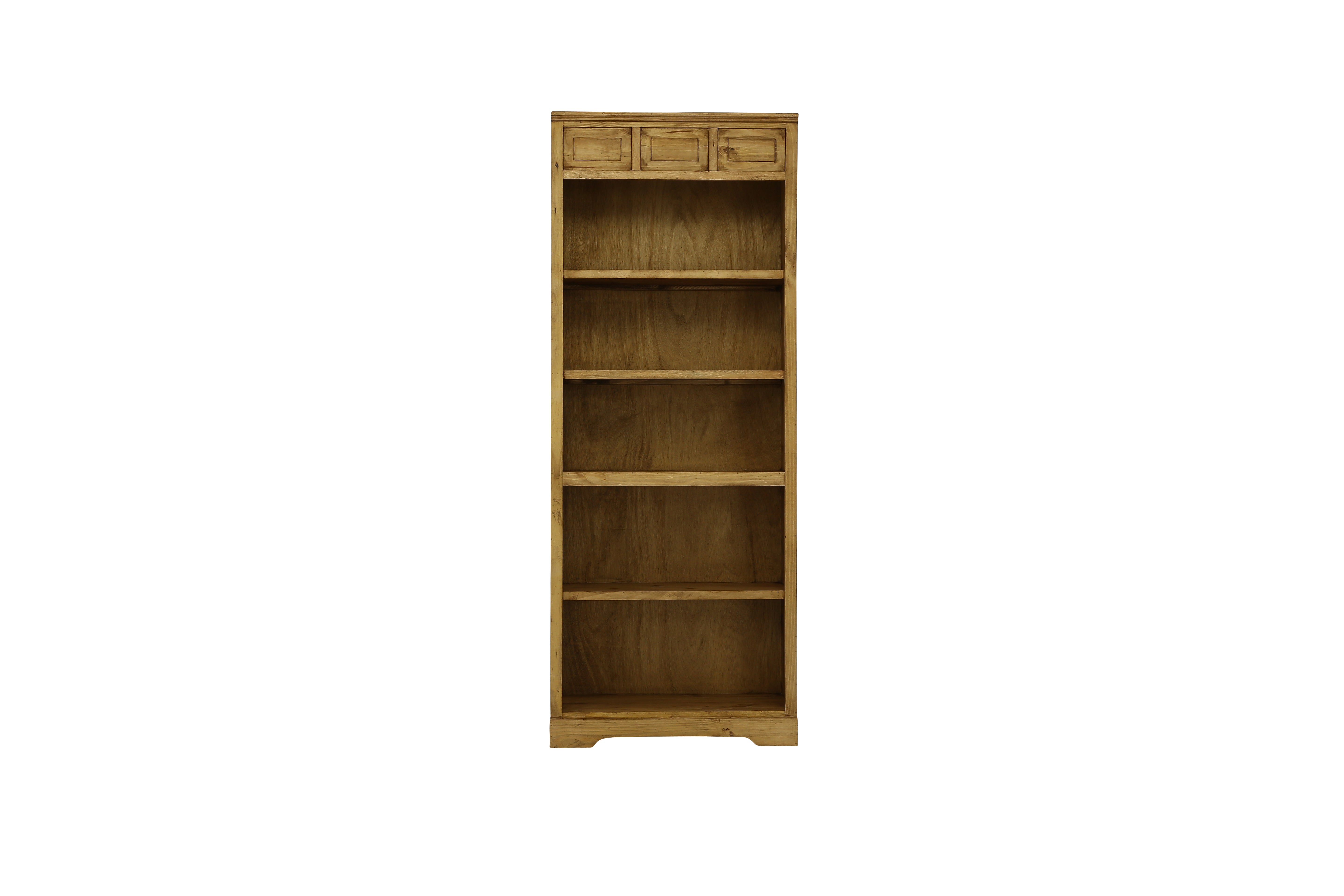 Lawman Bookcase - Light Wax