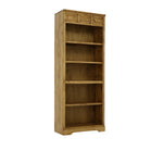Lawman Bookcase - Light Wax - Additional View 1