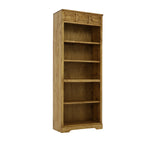 Lawman Bookcase - Light Wax - Additional View 1