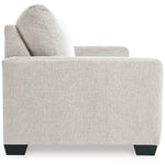 Ashley Furniture - Rannis Queen Sleeper - Snow - Beige Fabric - Sofas - Additional View 5