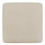 Ashley Furniture - Edenfield Oversized Ottoman - Linen - Pearl Silver Fabric - Ottomans - Additional View 3