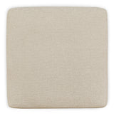 Ashley Furniture - Edenfield Oversized Ottoman - Linen - Pearl Silver Fabric - Ottomans - Additional View 3