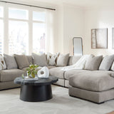 Aslan Court 3-Piece Sectional - Pebble